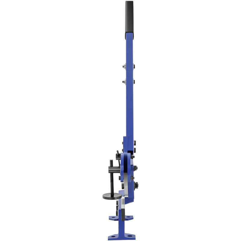 Giljotininės žirklės rankinė giljotina lakštiniam metalui ir strypams, tūkst. 6 mm plotis 170 mm