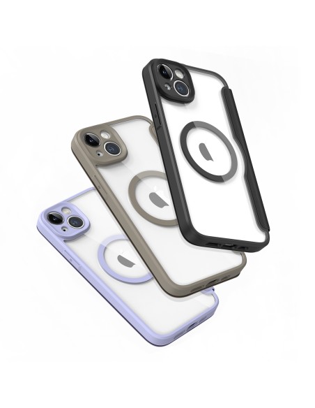 Dux Ducis Skin X Pro dėklas iPhone 14 Plus magnetinis MagSafe dangtelis su juodu atvartu Dux Ducis Skin X Pro dėklas iPhone 14 Plus magnetinis MagSafe dangtelis su juodu atvartu