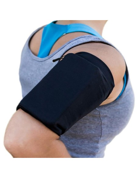 Bėgimo pratimams skirta rankovė fitneso rankovė S juoda