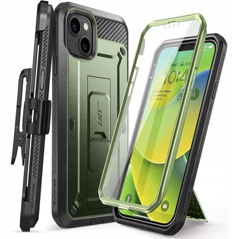 Supcase Unicorn Beetle Pro dėklas iPhone 14 Plus - žalias Supcase Unicorn Beetle Pro dėklas iPhone 14 Plus - žalias