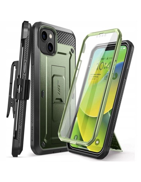 Supcase Unicorn Beetle Pro dėklas iPhone 14 Plus - žalias Supcase Unicorn Beetle Pro dėklas iPhone 14 Plus - žalias