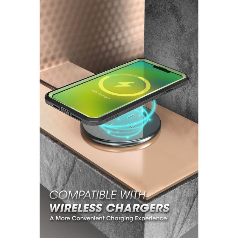 Supcase Unicorn Beetle Pro dėklas iPhone 14 Plus - žalias