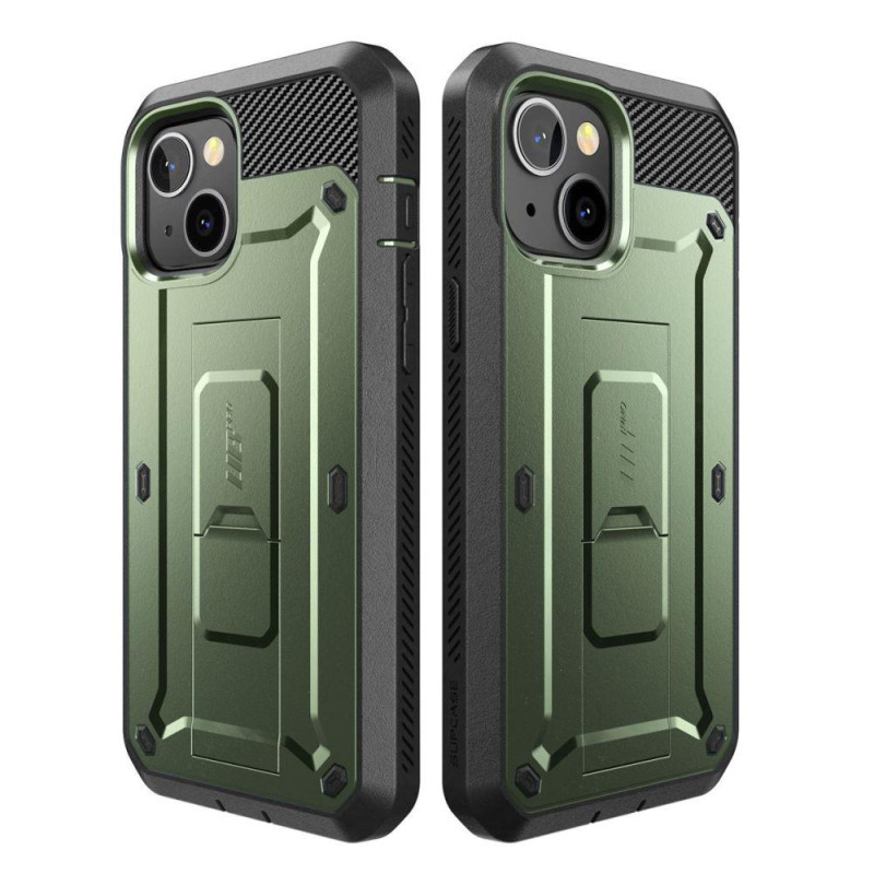 Supcase Unicorn Beetle Pro dėklas iPhone 14 Plus - žalias