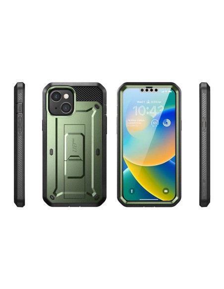 Supcase Unicorn Beetle Pro dėklas iPhone 14 Plus - žalias Supcase Unicorn Beetle Pro dėklas iPhone 14 Plus - žalias