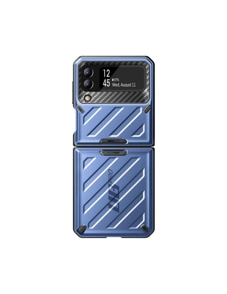 Unicorn Beetle Pro Supcase dėklas, skirtas Samsung Galaxy Z Flip 4 - mėlynas Unicorn Beetle Pro Supcase dėklas, skirtas Samsung Galaxy Z Flip 4 - mėlynas