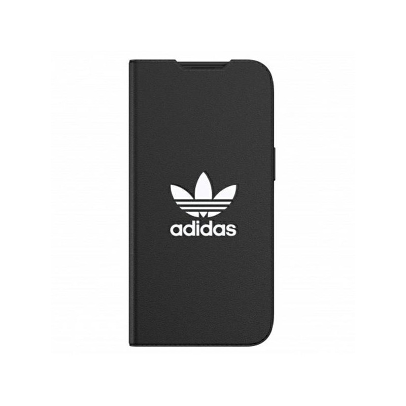 Adidas OR Booklet Case BASIC skirtas iPhone 13 Pro / iPhone 13 - juodai baltas