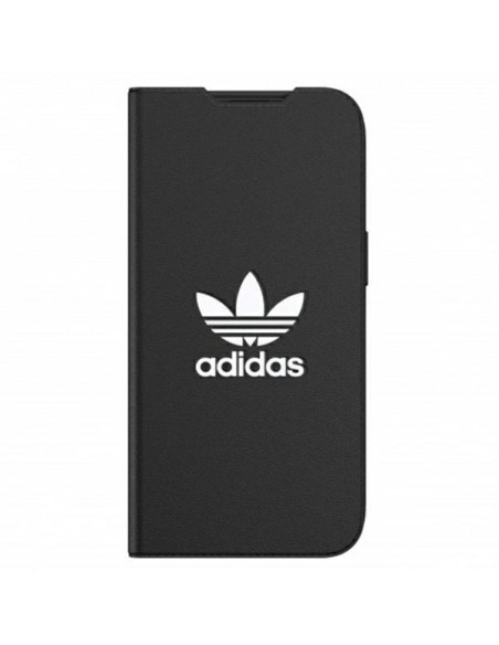 Adidas OR Booklet Case BASIC skirtas iPhone 13 Pro / iPhone 13 - juodai baltas Adidas OR Booklet Case BASIC skirtas iPhone 13 Pro / iPhone 13 - juodai baltas