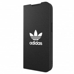 Adidas OR Booklet Case BASIC skirtas iPhone 13 Pro / iPhone 13 - juodai baltas