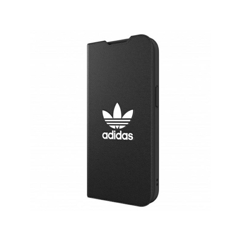 Adidas OR Booklet Case BASIC skirtas iPhone 13 Pro / iPhone 13 - juodai baltas