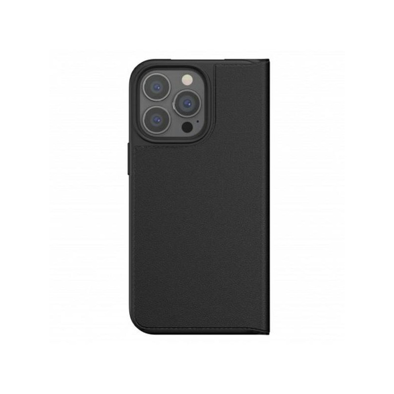 Adidas OR Booklet Case BASIC skirtas iPhone 13 Pro / iPhone 13 - juodai baltas