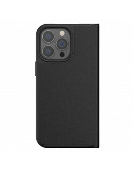 Adidas OR Booklet Case BASIC skirtas iPhone 13 Pro / iPhone 13 - juodai baltas Adidas OR Booklet Case BASIC skirtas iPhone 13 Pro / iPhone 13 - juodai baltas