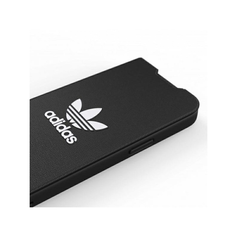 Adidas OR Booklet Case BASIC skirtas iPhone 13 Pro / iPhone 13 - juodai baltas