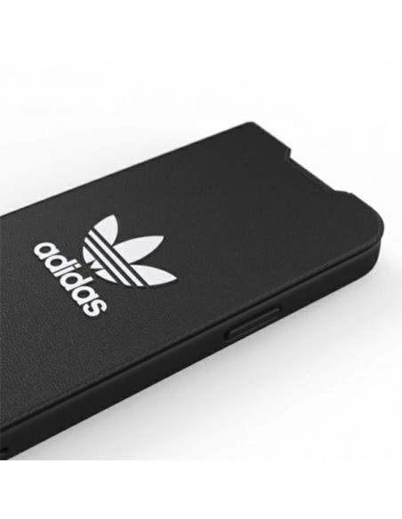 Adidas OR Booklet Case BASIC skirtas iPhone 13 Pro / iPhone 13 - juodai baltas Adidas OR Booklet Case BASIC skirtas iPhone 13 Pro / iPhone 13 - juodai baltas
