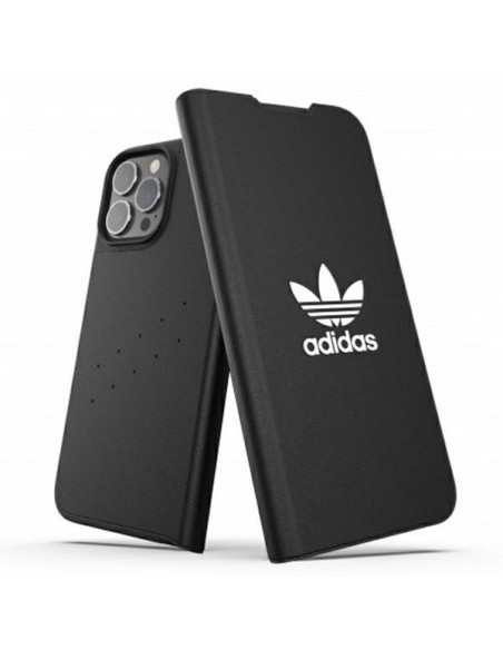 Adidas OR Booklet Case BASIC dėklas skirtas iPhone 13 Pro Max - juodai baltas Adidas OR Booklet Case BASIC dėklas skirtas iPhone 13 Pro Max - juodai baltas