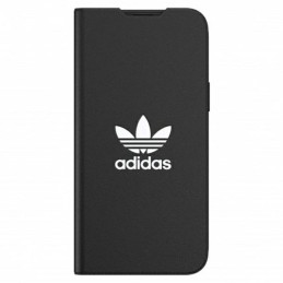 Adidas OR Booklet Case BASIC dėklas skirtas iPhone 13 Pro Max - juodai baltas