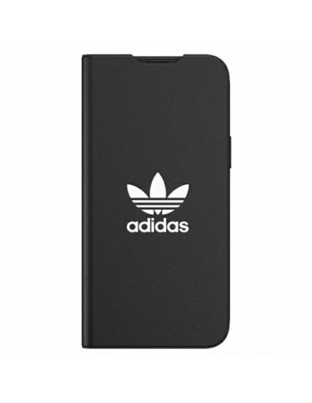 Adidas OR Booklet Case BASIC dėklas skirtas iPhone 13 Pro Max - juodai baltas Adidas OR Booklet Case BASIC dėklas skirtas iPhone 13 Pro Max - juodai baltas