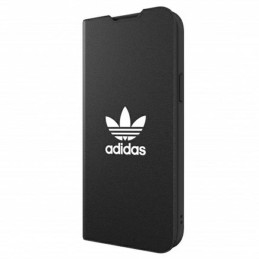 Adidas OR Booklet Case BASIC dėklas skirtas iPhone 13 Pro Max - juodai baltas