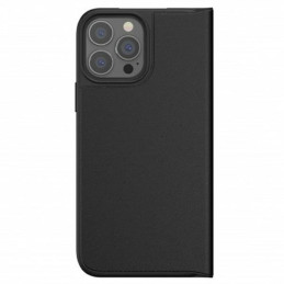 Adidas OR Booklet Case BASIC dėklas skirtas iPhone 13 Pro Max - juodai baltas