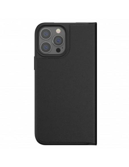 Adidas OR Booklet Case BASIC dėklas skirtas iPhone 13 Pro Max - juodai baltas Adidas OR Booklet Case BASIC dėklas skirtas iPhone 13 Pro Max - juodai baltas
