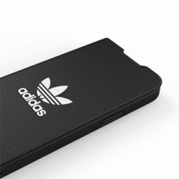 Adidas OR Booklet Case BASIC dėklas skirtas iPhone 13 Pro Max - juodai baltas