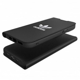 Adidas OR Booklet Case BASIC dėklas skirtas iPhone 13 Pro Max - juodai baltas