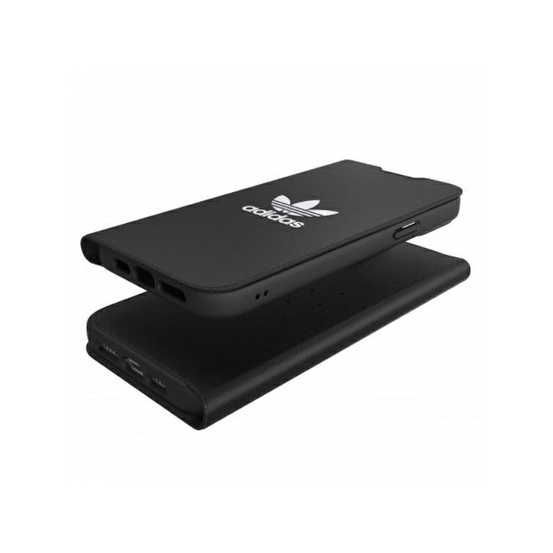 Adidas OR Booklet Case BASIC dėklas skirtas iPhone 13 Pro Max - juodai baltas