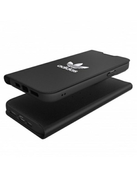 Adidas OR Booklet Case BASIC dėklas skirtas iPhone 13 Pro Max - juodai baltas Adidas OR Booklet Case BASIC dėklas skirtas iPhone 13 Pro Max - juodai baltas