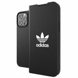 Adidas OR Booklet Case BASIC dėklas skirtas iPhone 13 Pro Max - juodai baltas