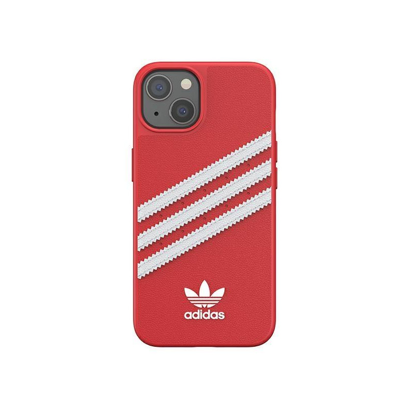 Adidas OR Molded Case PU, skirtas iPhone 13 Pro / iPhone 13 - raudonas