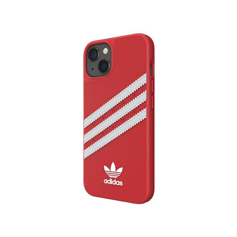 Adidas OR Molded Case PU, skirtas iPhone 13 Pro / iPhone 13 - raudonas