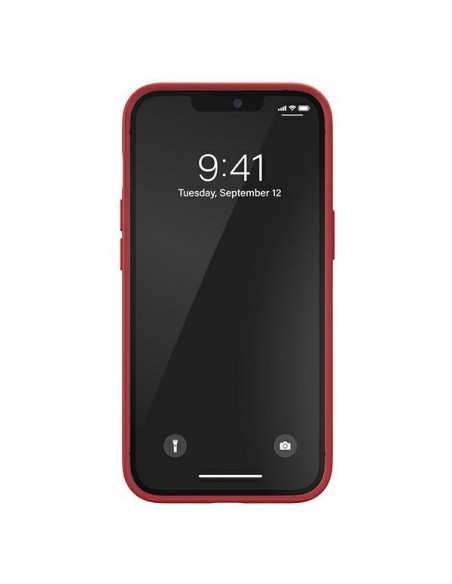 Adidas OR Molded Case PU, skirtas iPhone 13 Pro / iPhone 13 - raudonas