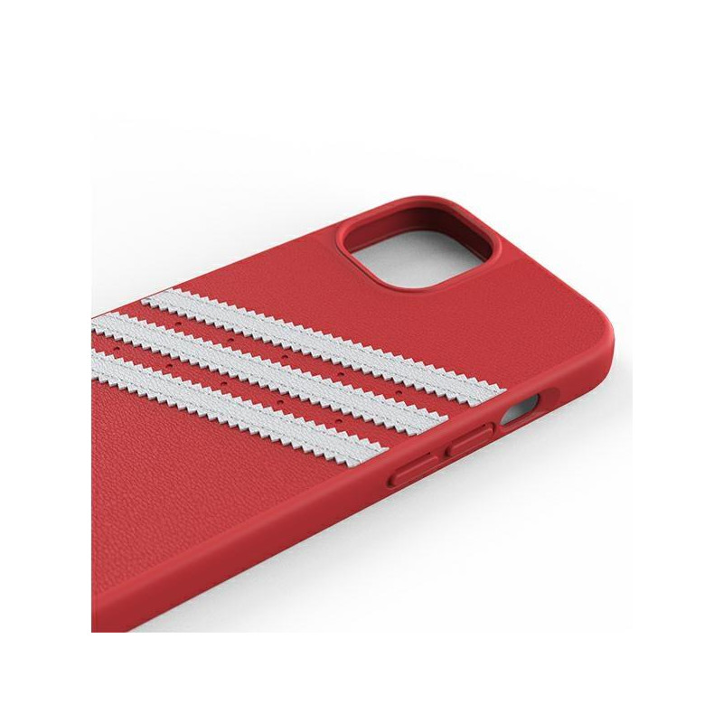 Adidas OR Molded Case PU, skirtas iPhone 13 Pro / iPhone 13 - raudonas