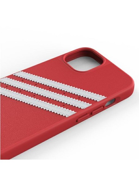 Adidas OR Molded Case PU, skirtas iPhone 13 Pro / iPhone 13 - raudonas