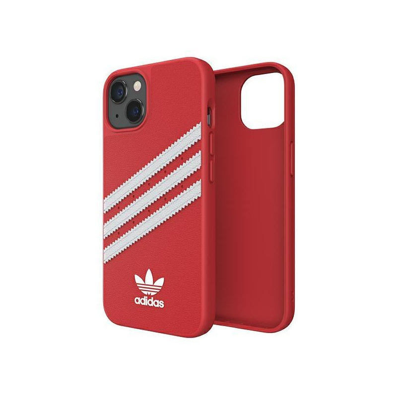 Adidas OR Molded Case PU, skirtas iPhone 13 Pro / iPhone 13 - raudonas