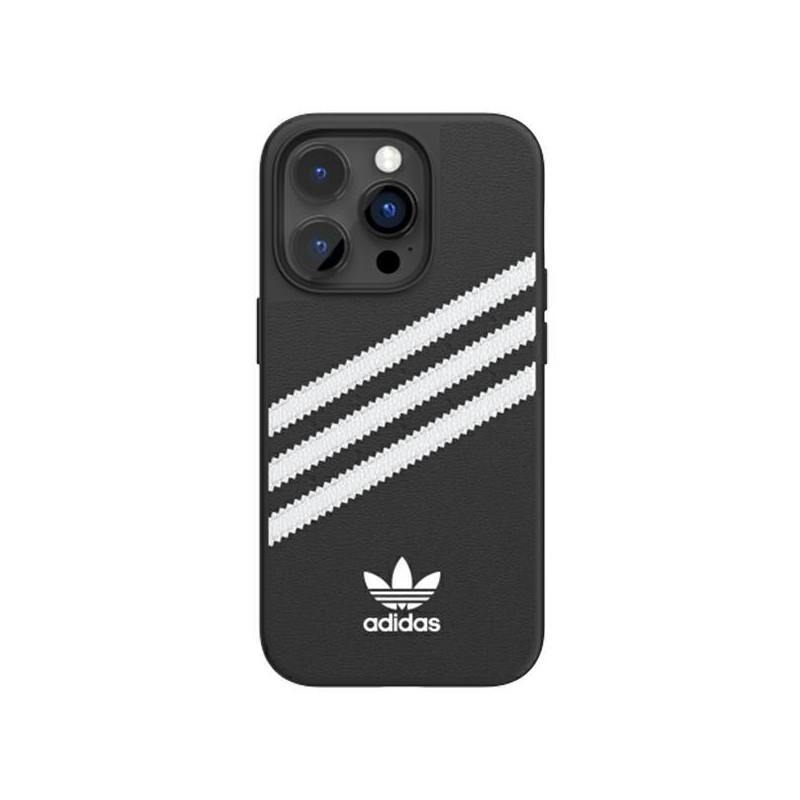 Adidas OR Molded Case PU skirtas iPhone 14 Pro - juodas