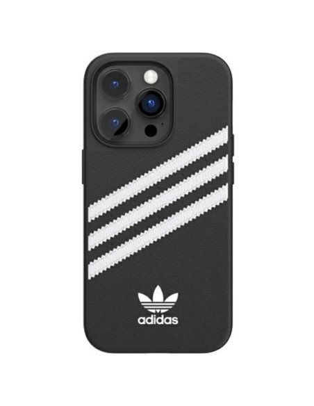 Adidas OR Molded Case PU skirtas iPhone 14 Pro - juodas Adidas OR Molded Case PU skirtas iPhone 14 Pro - juodas