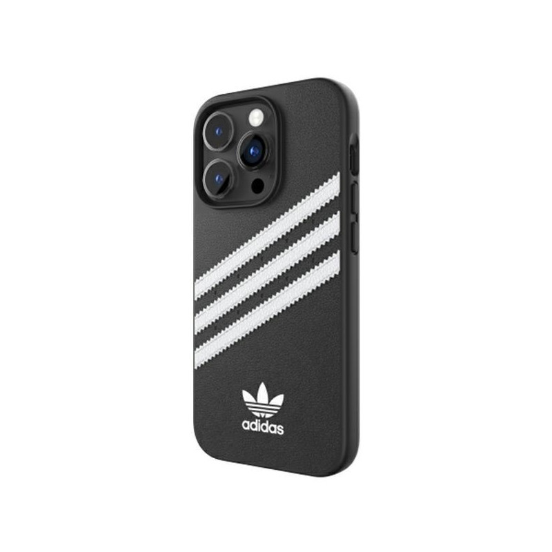 Adidas OR Molded Case PU skirtas iPhone 14 Pro - juodas