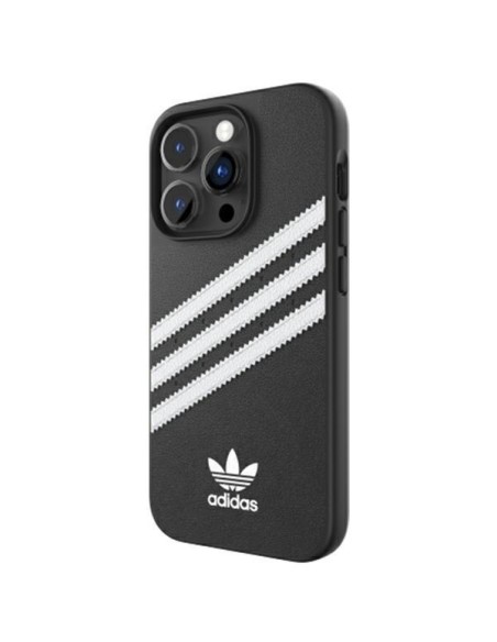 Adidas OR Molded Case PU skirtas iPhone 14 Pro - juodas Adidas OR Molded Case PU skirtas iPhone 14 Pro - juodas
