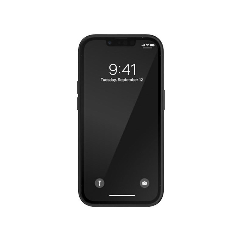 Adidas OR Molded Case PU skirtas iPhone 14 Pro - juodas