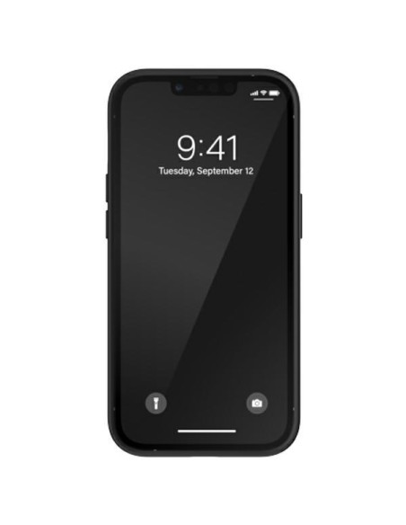 Adidas OR Molded Case PU skirtas iPhone 14 Pro - juodas Adidas OR Molded Case PU skirtas iPhone 14 Pro - juodas