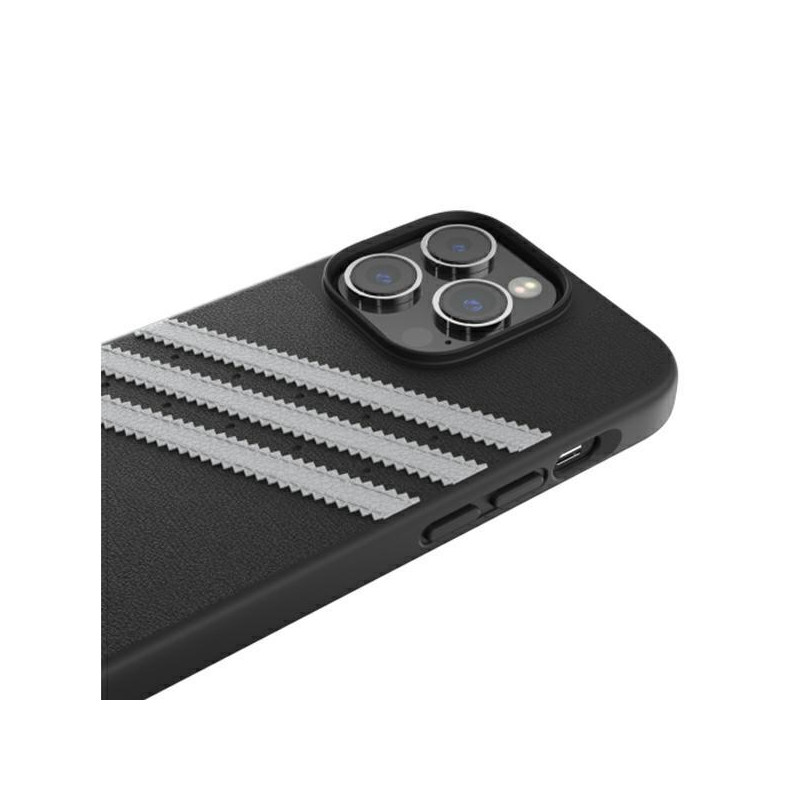 Adidas OR Molded Case PU skirtas iPhone 14 Pro - juodas