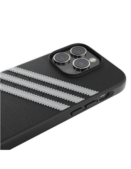 Adidas OR Molded Case PU skirtas iPhone 14 Pro - juodas Adidas OR Molded Case PU skirtas iPhone 14 Pro - juodas