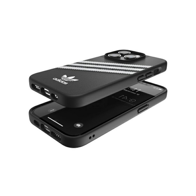 Adidas OR Molded Case PU skirtas iPhone 14 Pro - juodas