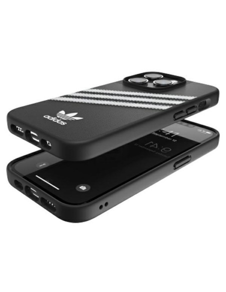 Adidas OR Molded Case PU skirtas iPhone 14 Pro - juodas Adidas OR Molded Case PU skirtas iPhone 14 Pro - juodas
