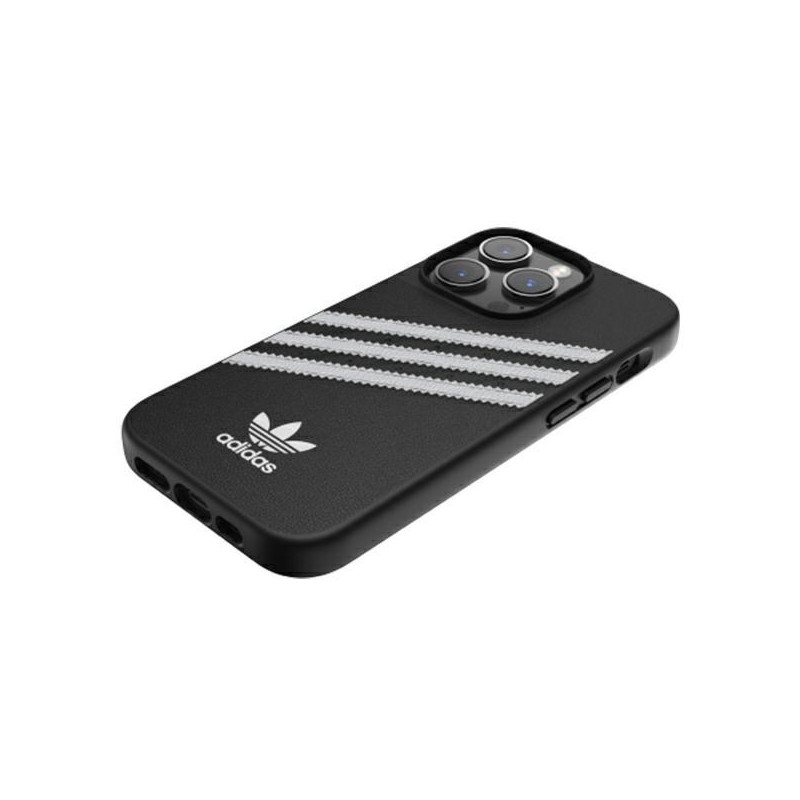 Adidas OR Molded Case PU skirtas iPhone 14 Pro - juodas