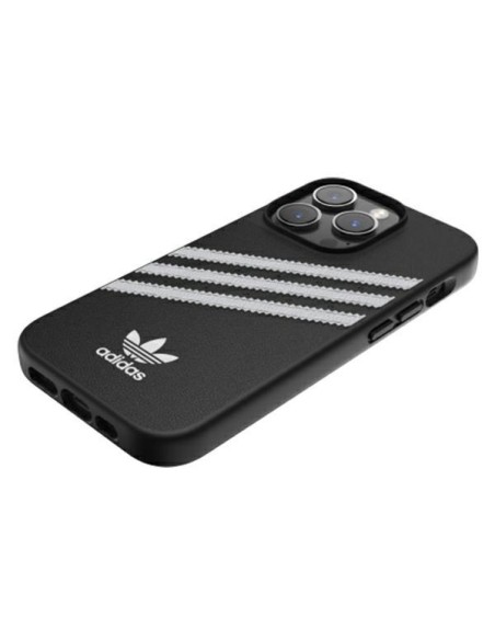 Adidas OR Molded Case PU skirtas iPhone 14 Pro - juodas Adidas OR Molded Case PU skirtas iPhone 14 Pro - juodas