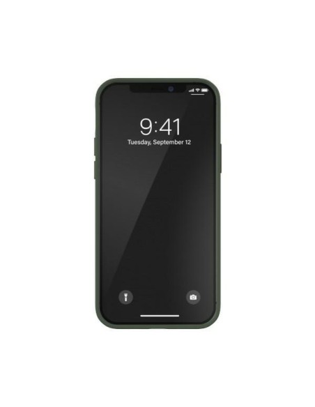 Adidas OR Molded Case PU, skirtas iPhone 12 Pro / iPhone 12 - žalias Adidas OR Molded Case PU, skirtas iPhone 12 Pro / iPhone 12 - žalias