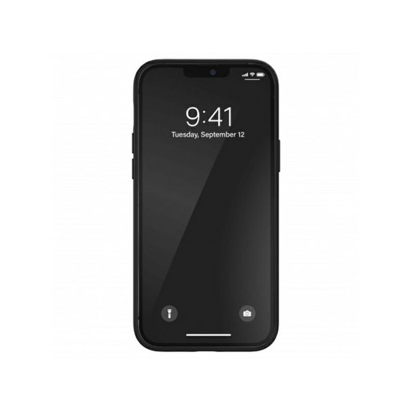 Adidas OR Molded Case PU, skirtas iPhone 13 Pro Max - baltas