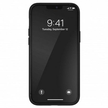 Adidas OR Molded Case PU, skirtas iPhone 13 Pro Max - baltas