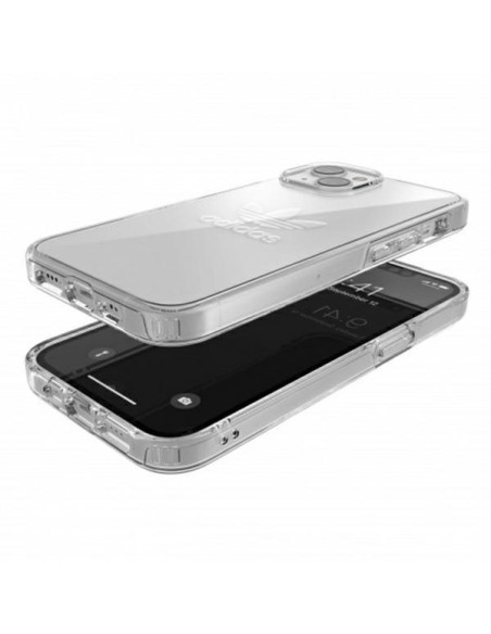 Adidas OR Protective Clear Case iPhone 14 Plus - skaidrus Adidas OR Protective Clear Case iPhone 14 Plus - skaidrus